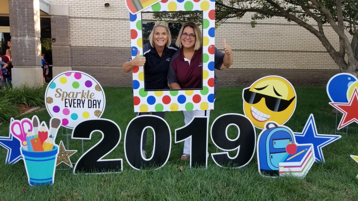 WPelementary's tweet photo. First Day with Staff!  It was a GREAT Day to be a Panther!
#npspanthers https://t.co/HdVO2hY7aU