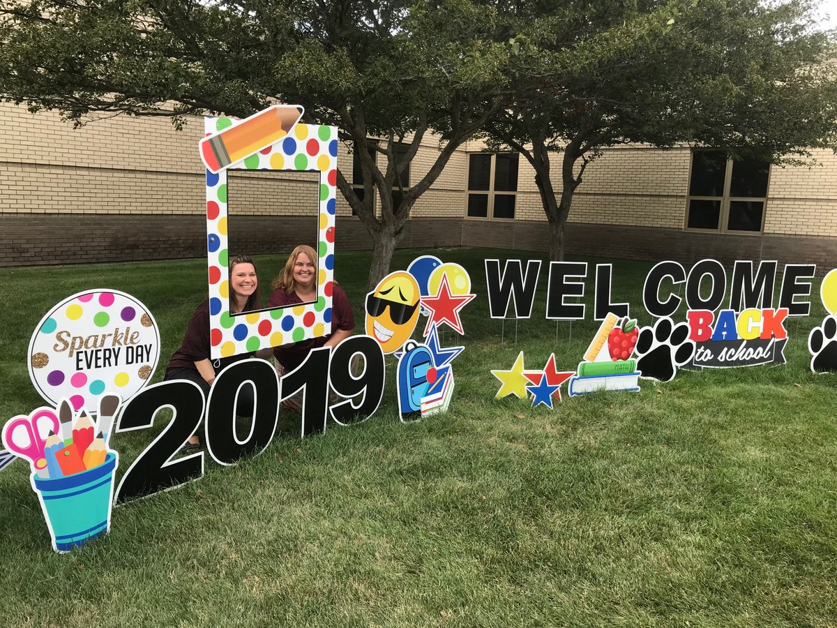 WPelementary's tweet photo. First Day with Staff!  It was a GREAT Day to be a Panther!
#npspanthers https://t.co/HdVO2hY7aU