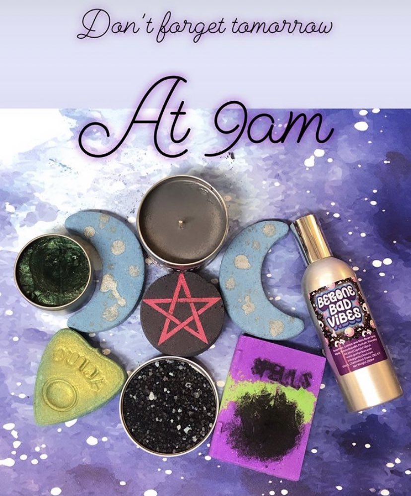 DrVictoriaJames's tweet photo. OMG have you seeeeeeeen the new @GeekyClean #Bathwitch line? Totally losing my chill.... Available from tomorrow! https://t.co/SoCCgicgZf
