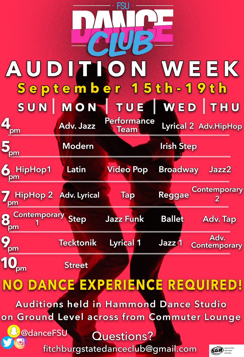 FSU Dance Club tweet media