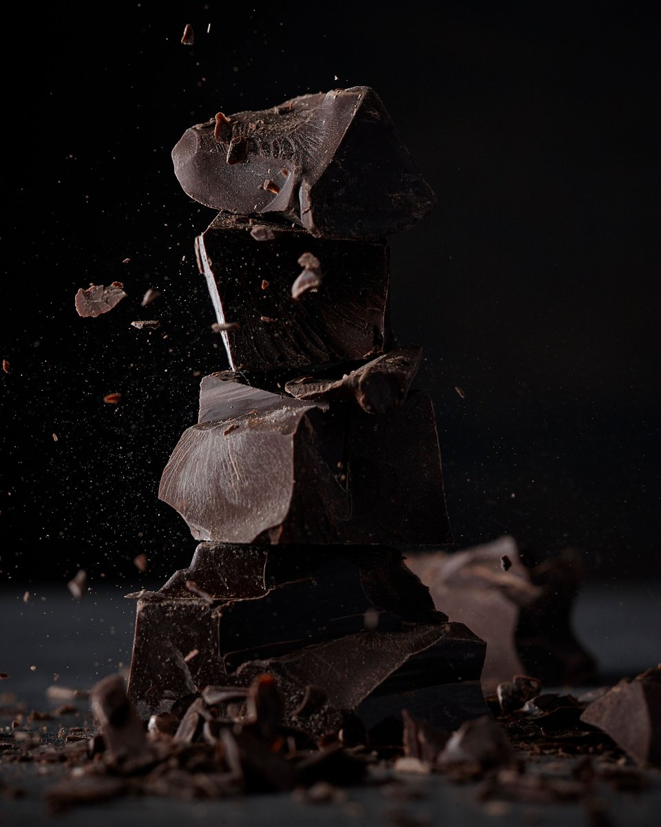 One chocolate a day keeps the bad mood away. That's how the saying goes, right? 🍫

One of our favourite parts about working on this project with <a href="/shopSQUAREONE/">SQUARE ONE</a> was the intensity that we could showcase the food at. We're not drooling, you are! 
#clientlove #agencylife
