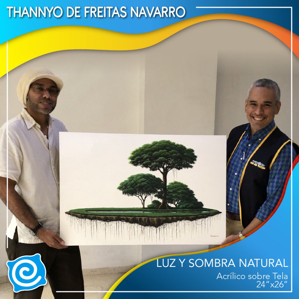 #SaveTheDate y vive este 18 de septiembre junto a #FundacionOirEsVivir un evento espectacular en el que ofreceremos una #SubastaSilenciosaFOV con más de 30 artistas nacionales e internacionales.

Gracias a Thannyo De Freitas Navarro (<a href="/thannyo25/">Thannyo De Freitas</a>) por esta bella obra.
