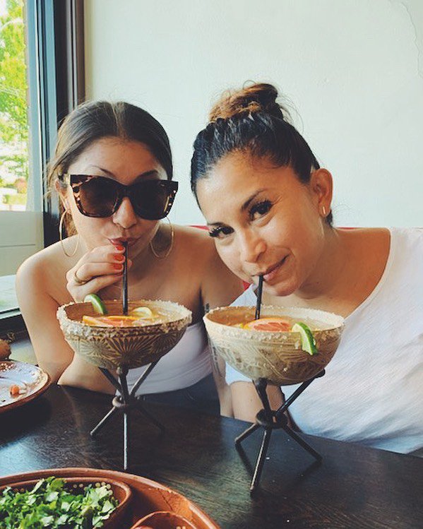 Qwaitlist's tweet photo. If you're going to do drinks, you might as well do it right! Love this shot by Natalie Mostello at Q location @dlasantaSEA.

Grab a table without the wait using the Q app: https://t.co/zxgZGlSYNH for more info. https://t.co/f5ahjfNipK
