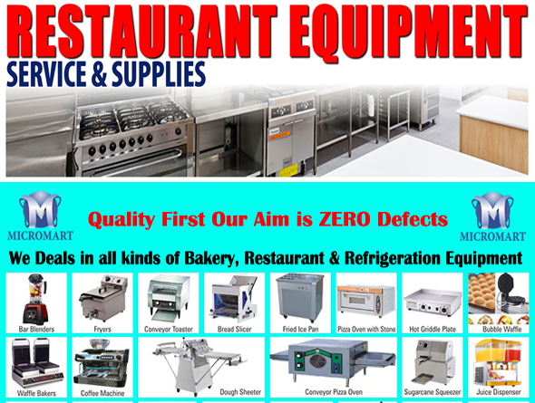 Micromartindust's tweet photo. Restaurant Equipment
Sales, Service & Spare Parts ( Quality First Our Aim Is Zero Defect)
Toll Free Number:- 18001030048
Mobail Number:- +91 9667969609
Email:- Info@micromartindustries.com / micromartindustries@gmail.com
#restaurant #restaurantequipment #restaurantmachine https://t.co/oiwAeLl8gG