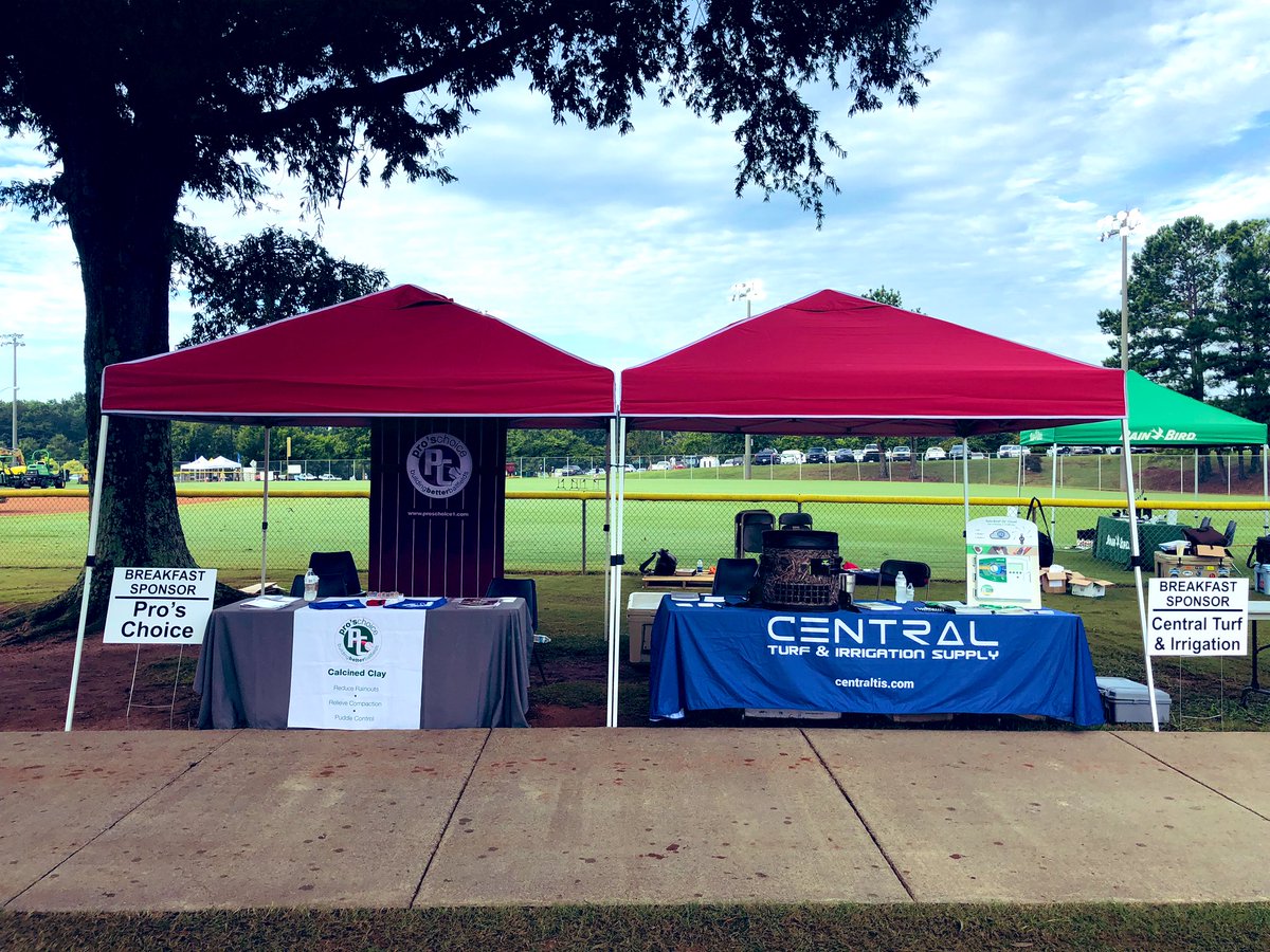 Pros_Choice's tweet photo. Education is 🔑 - 2019 #GRPA Field Day in Powder Springs, GA was a success #BuildingBetterBallfields https://t.co/i0cBYSUSeh