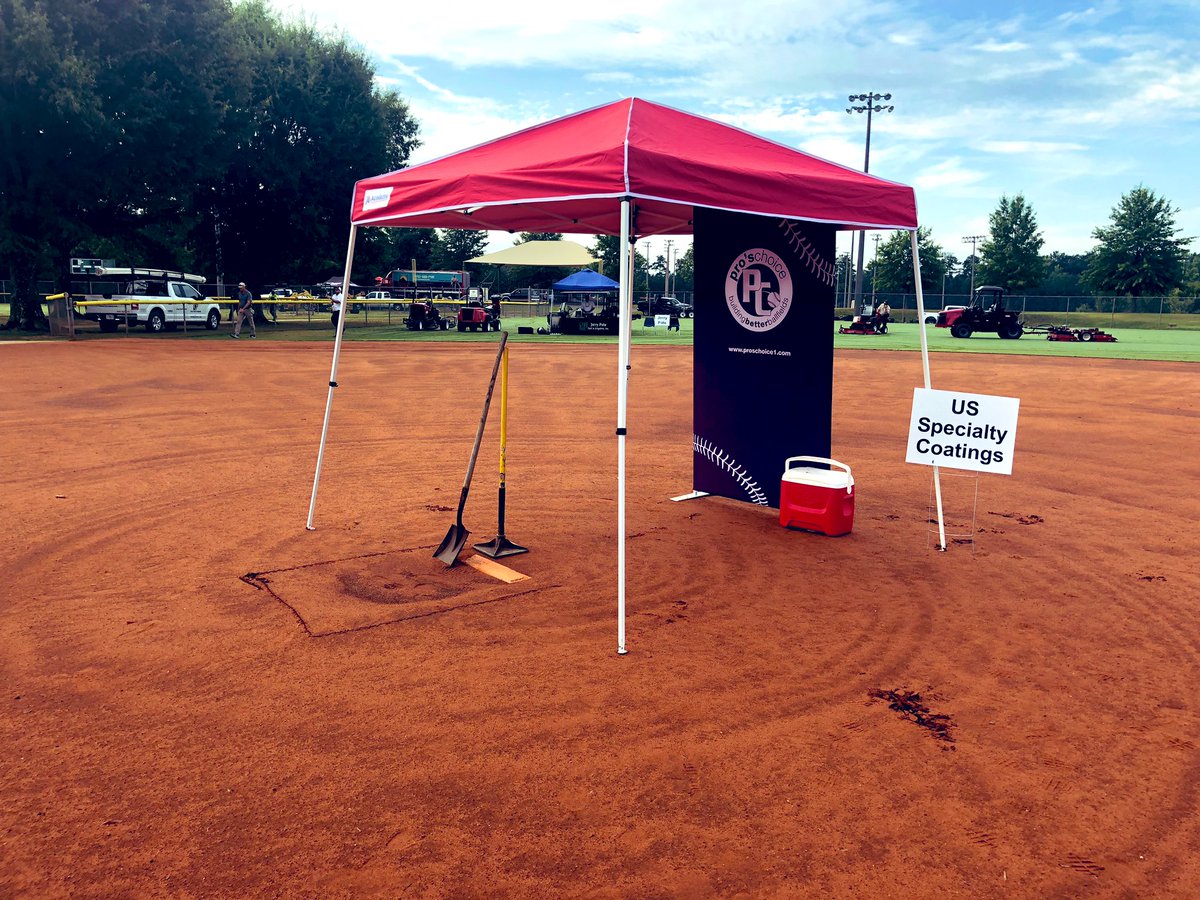 Pros_Choice's tweet photo. Education is 🔑 - 2019 #GRPA Field Day in Powder Springs, GA was a success #BuildingBetterBallfields https://t.co/i0cBYSUSeh