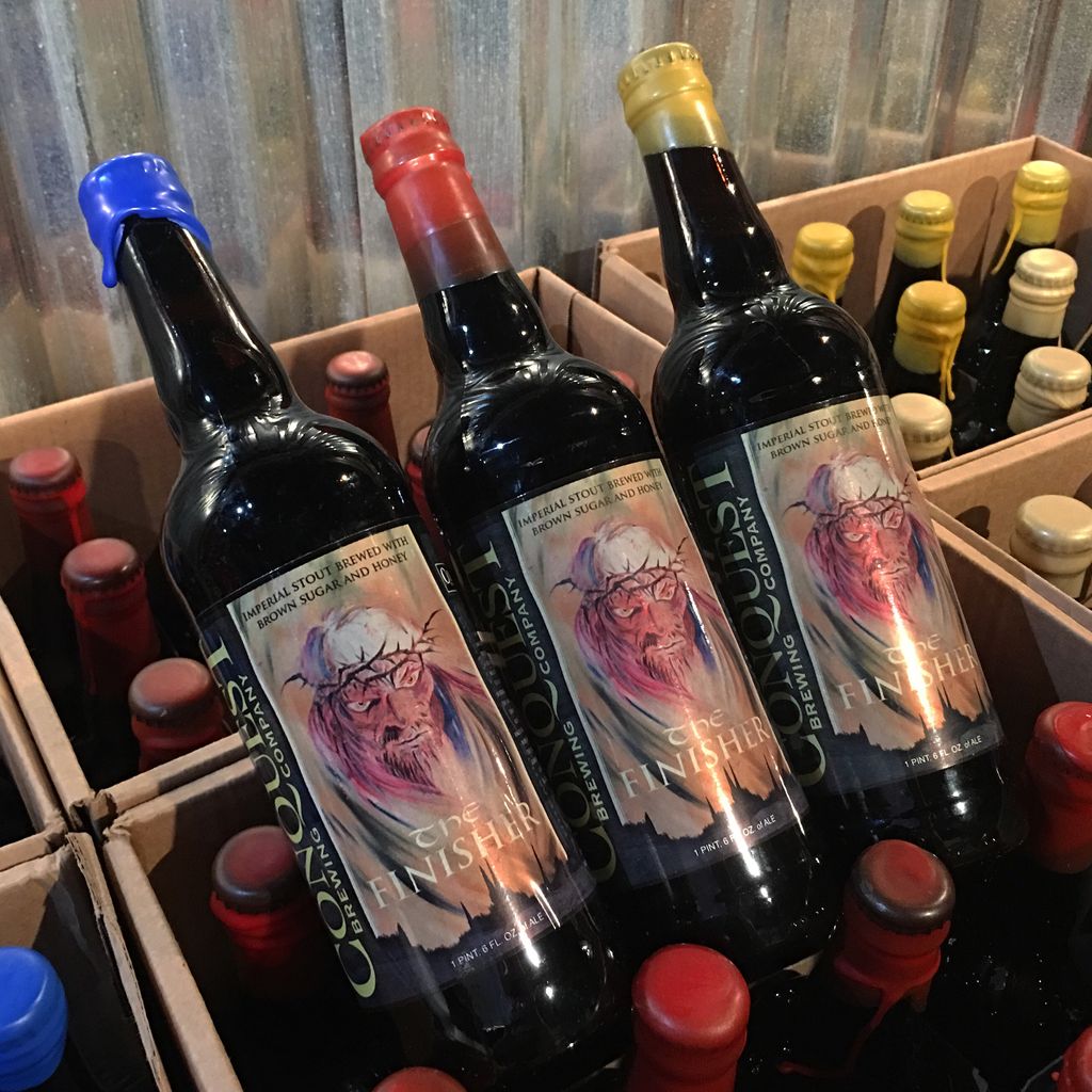 Conquest Brewing Co. tweet media