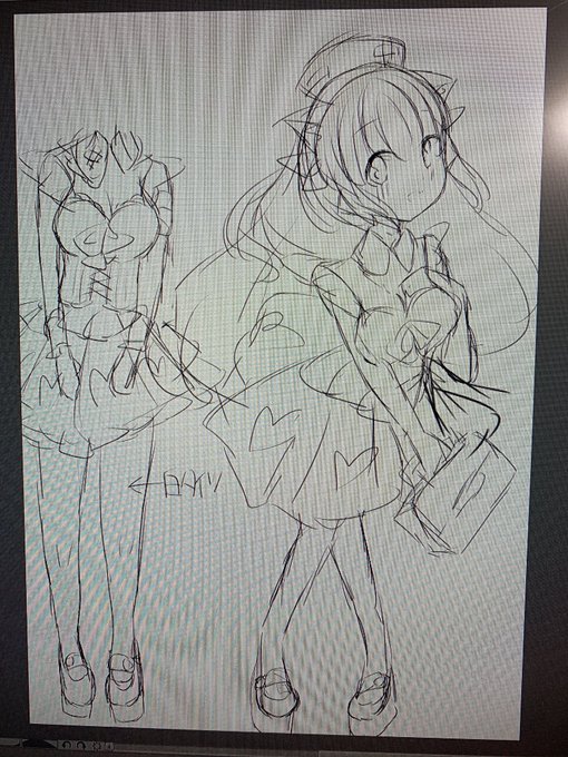 オリキャラちゃんの設定を本気で考えてる… 