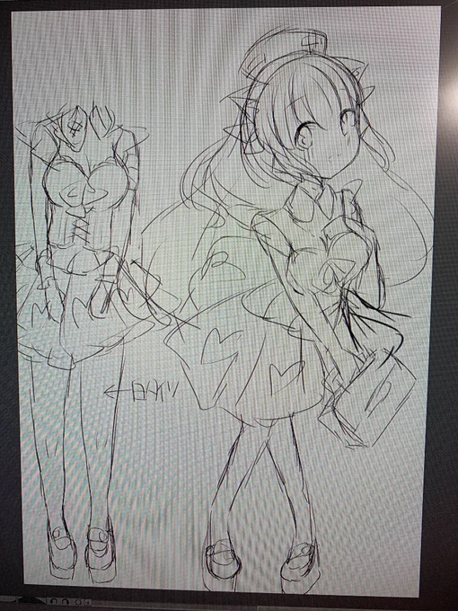 オリキャラちゃんの設定を本気で考えてる… 