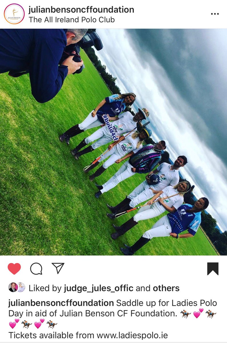 Blonderv's tweet photo. Great day meeting our ‘Celebrity Polo Players’ today! See them play in the Phoenix Park 5th September, tickets on sale https://t.co/kEcKFueZci @JBCF_Foundation #build4cf https://t.co/1ehHEjthqz