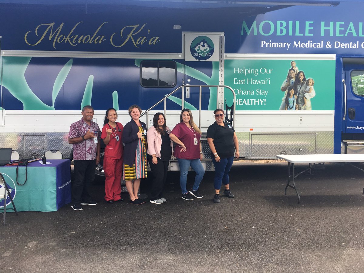Kau-Keaau-Pahoa Complex Area schools say farewell and thank you Dr. Tamara Todd. Mahalo for your years of service and commitment not only to Bay Clinic, but also to the East Hawaii community. You will be missed!