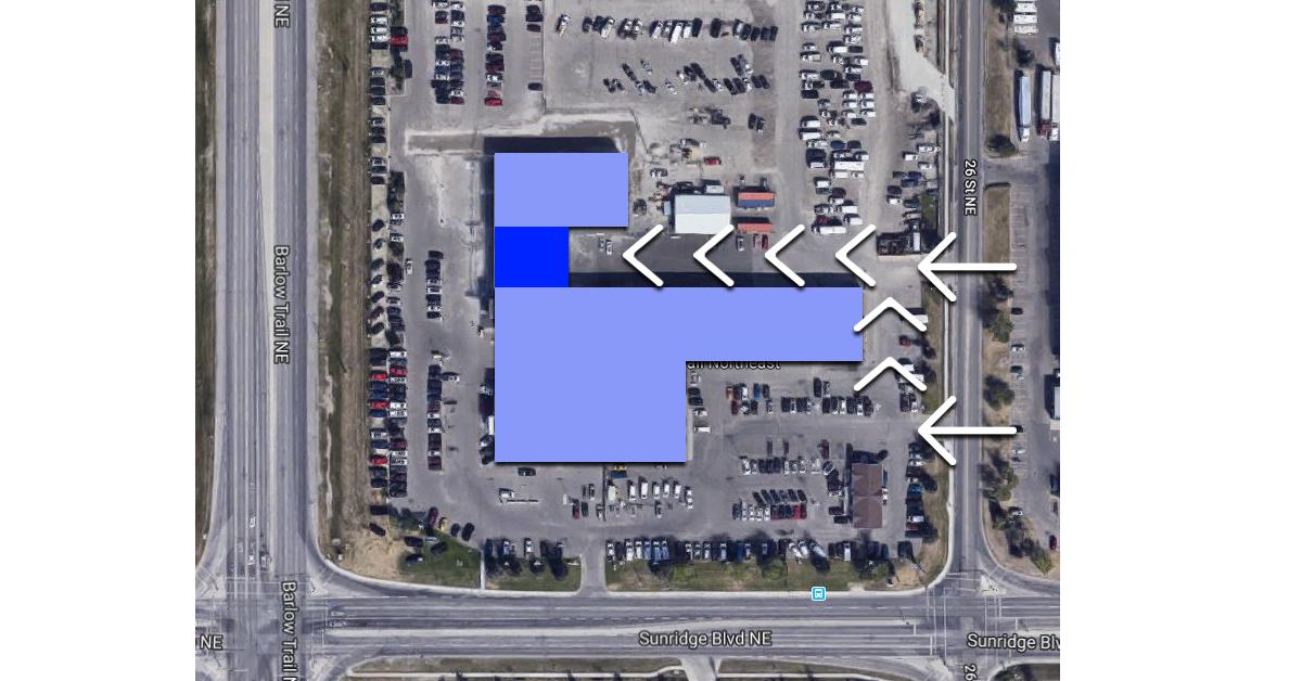 universal_ford's tweet photo. *Traffic Change*

For the next couple of weeks we will have all service customers following the detour signs on our lot and entering Service through the East entrance. The same green arrows will guide you in. https://t.co/345CdIXPJU
