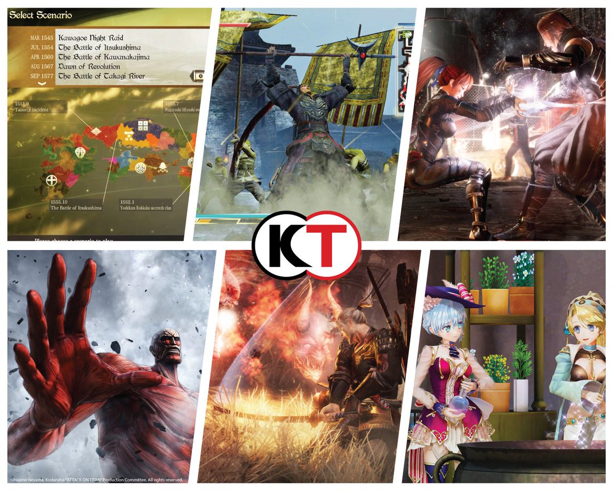 KOEI TECMO AMERICA tweet media