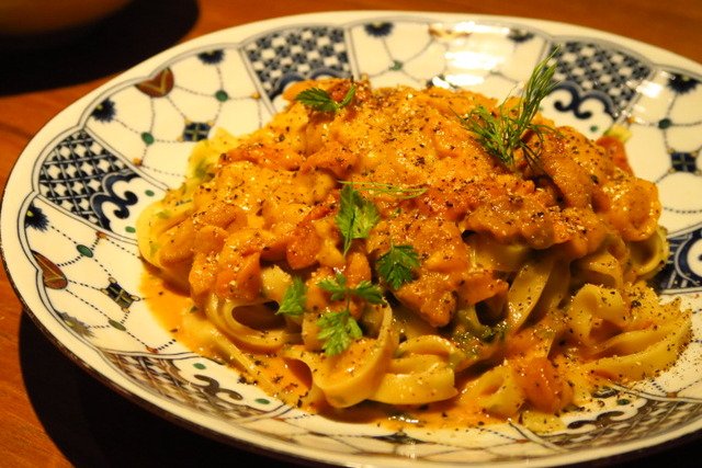 伊藤初美 ハツ 東京グルメサロン主宰 雲丹ラバー必見 雲丹パスタを食べるなら 原宿 ダッチ ウニの冷製カッペリーニ 築地 ウオカメ 生ウニのパスタ 赤坂 Pescaderia 生うにのクリームパスタ 中目黒 マルテ うにのグチュグチュ
