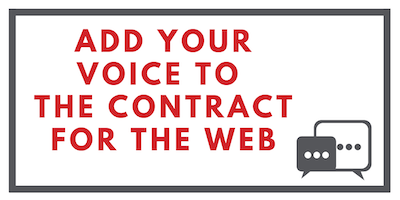 FredericDonck's tweet image. .@webfoundation needs to hear your voice as they work toward the final version of the Contract #ForTheWeb docs.google.com/forms/d/e/1FAI…