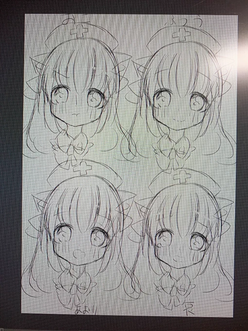 表情差分的な 