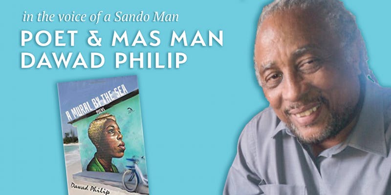 lordstreet's tweet photo. A MURAL BY THE SEA at #ttfilmfestival 
Dawad Philip reads poems, from his recent book by the same name, in the midst of the hustle and bustle of his beloved ‘hometown’ San Fernando.

Sun 18 Aug 2019, 4pm, SAPA (Q+A)
Tue 20 Aug 2019, 2pm, APA, Rm 02 (Q+A)

#BlackStalin #poetry https://t.co/D8PTcKJuWy