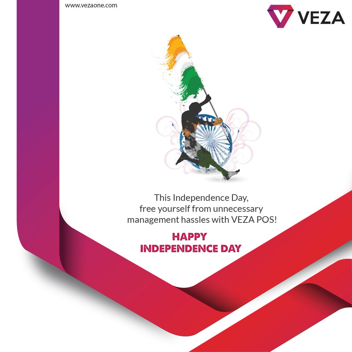 cubeonepos's tweet photo. VEZA POS wishes you a very Happy Independence Day!

#IndependenceDay #Management #IndependenceDayIndia #15AugustIndia https://t.co/cEY2Mq1ae7