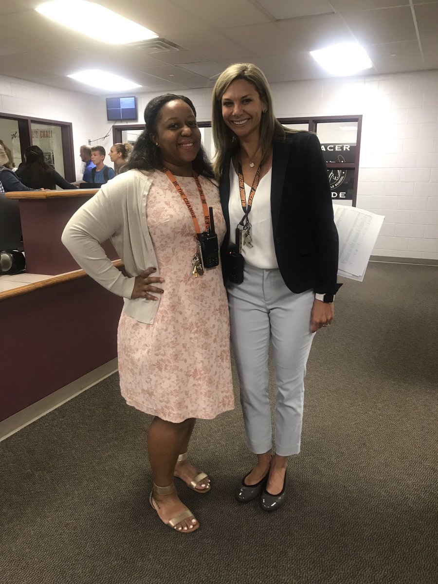 Ready for a great year! <a href="/DempseyMS/">Dempsey Middle School</a>  #pacerpride