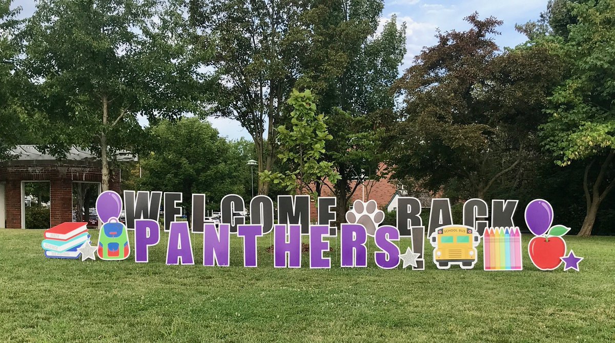 Didn’t you love seeing this on the first day of school?🤗Great kick-off for an awesome school year!! ⁦<a href="/prairie512/">Prairie Elementary</a>⁩