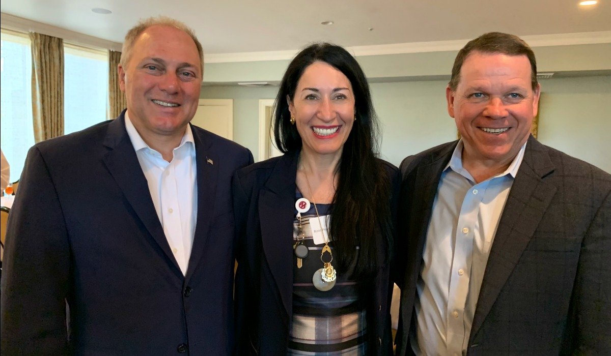 Mark One Electric (@markoneelecco) on Twitter photo Shoutout to <a href="/SteveScalise/">Steve Scalise</a> and <a href="/RepSamGraves/">Rep. Sam Graves</a> for all the great things you're doing for #Missouri businesses! #MOLeg Shoutout to <a href="/SteveScalise/">Steve Scalise</a> and <a href="/RepSamGraves/">Rep. Sam Graves</a> for all the great things you're doing for #Missouri businesses! #MOLeg