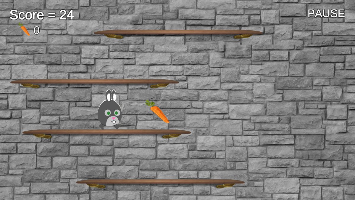 plammekrog's tweet photo. Rabbit Jump android game!

Google Play Store; https://t.co/v1W1DoRW57

Galaxy Store: https://t.co/v1W1DoRW57

#game #android #androidgame #mobile #mobilegame #gamedeveloper #SuperCup #LIVCHE #YNWA #DeliMiNeSanaYakısmadı #Abraham #Adrian #Tammy #Kante #Klopp #Kepa #Firmino #Giroud https://t.co/2N0NTrQdZD