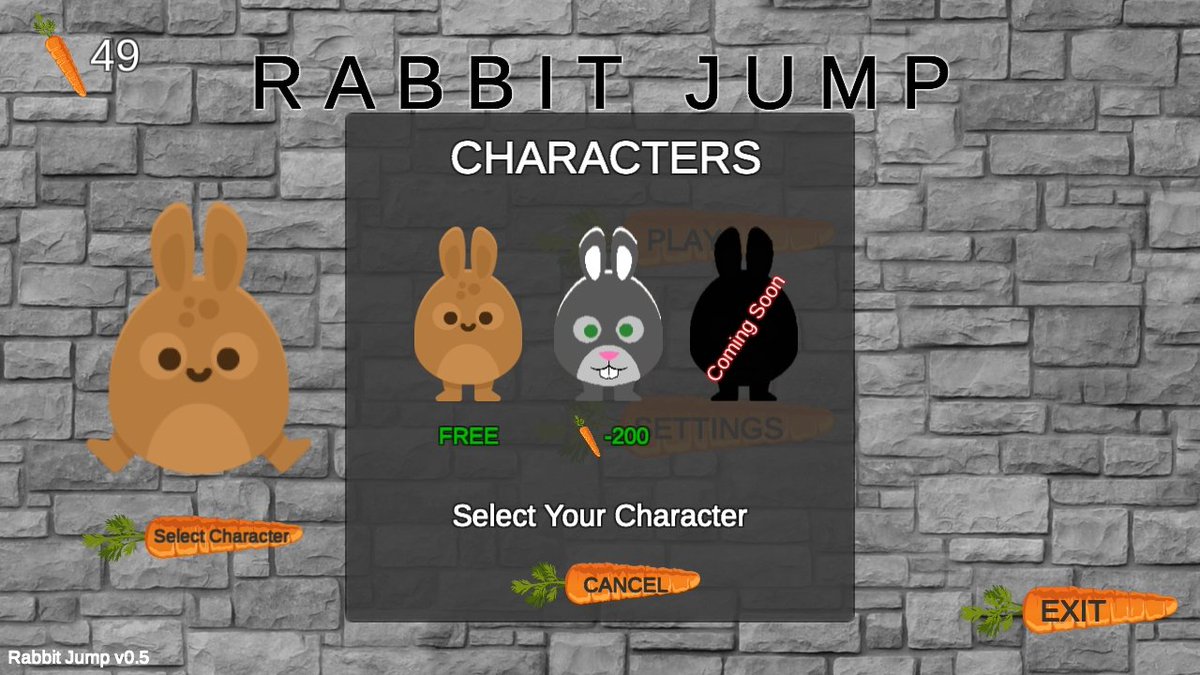 plammekrog's tweet photo. Rabbit Jump android game!

Google Play Store; https://t.co/v1W1DoRW57

Galaxy Store: https://t.co/v1W1DoRW57

#game #android #androidgame #mobile #mobilegame #gamedeveloper #SuperCup #LIVCHE #YNWA #DeliMiNeSanaYakısmadı #Abraham #Adrian #Tammy #Kante #Klopp #Kepa #Firmino #Giroud https://t.co/2N0NTrQdZD