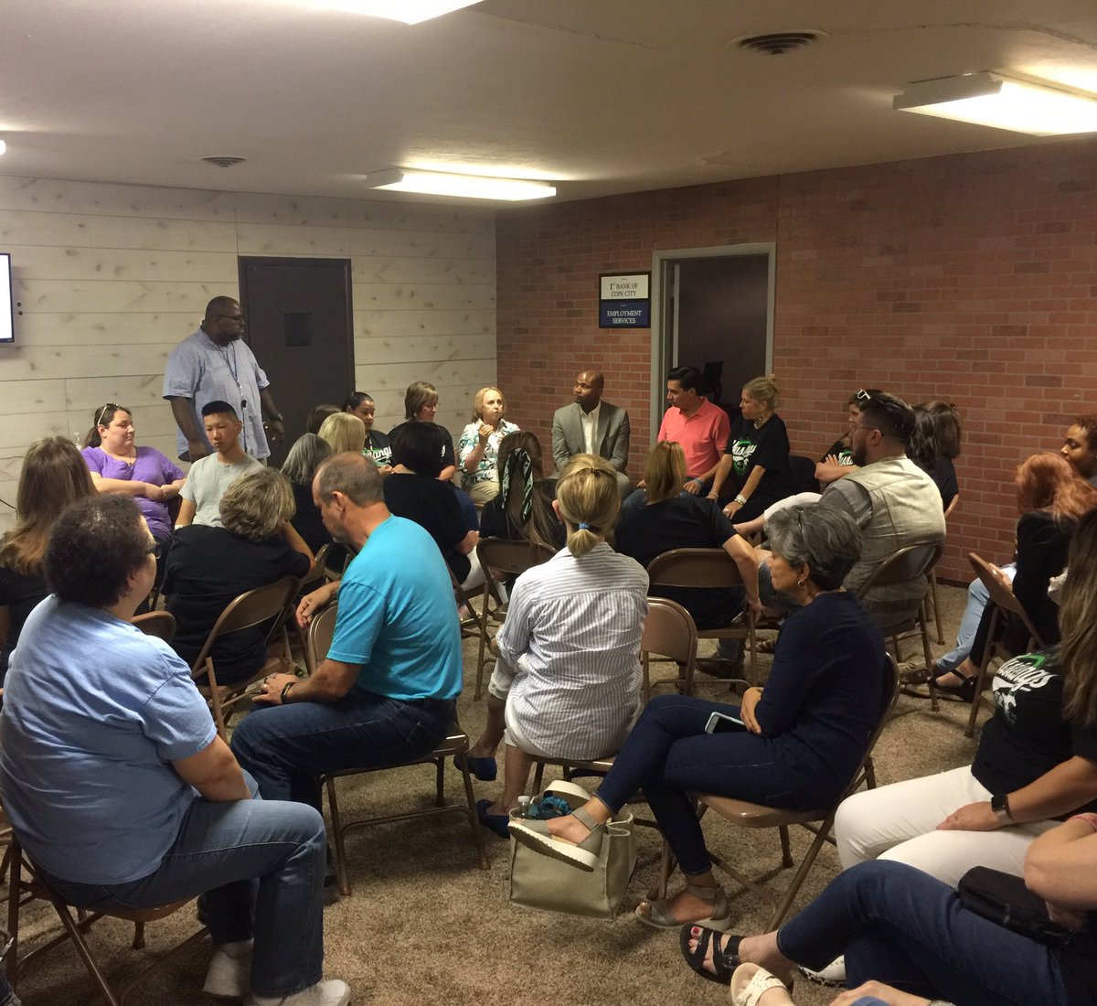 TheACMCounselor's tweet photo. OHE had the opportunity to participate in the Cost of Poverty Experience yesterday to learn how to better connect with our students and families. Thank you @Unite_Dallas, Lake Pointe Church- Richland, and @RISD_Equity for setting up and facilitating this for us!#RISDSaySomething https://t.co/b7MLQsPY90