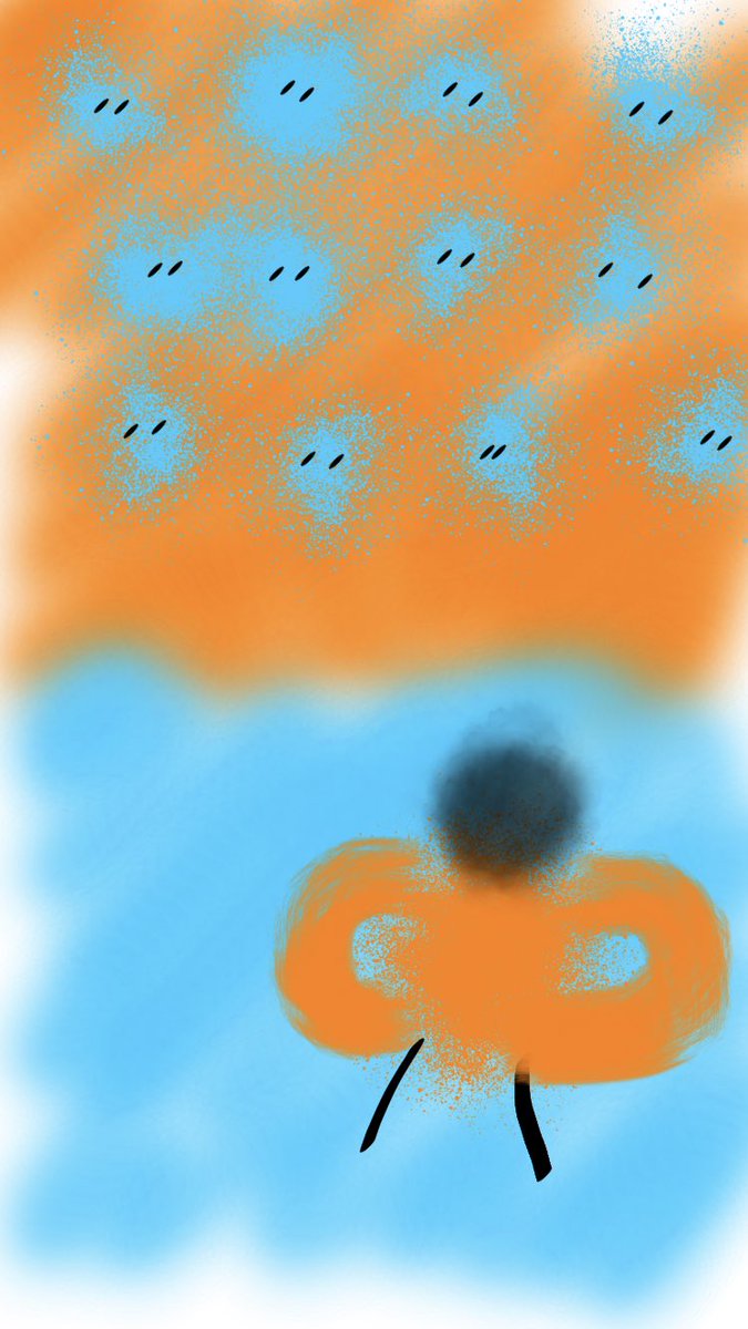 JamesJWilson's tweet photo. @shanaliperera2 @JessLSainsbury @Dr_Inkster @shanaliperera2 had us all using the βsketchβ app in her workshop. Great fun, soothing and the first signature Shanali Bees Iβve drawn on my phone! #DIMH2019 https://t.co/1QBTz4HLnk