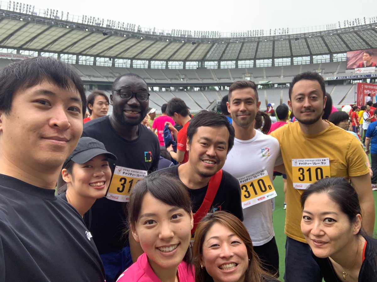 Our Coates Japan Crew teamed up for Donald McDonald House’s Annual Charity Relay. After 34km, they still manage to look this good! #dmhcjapan #coatescrew