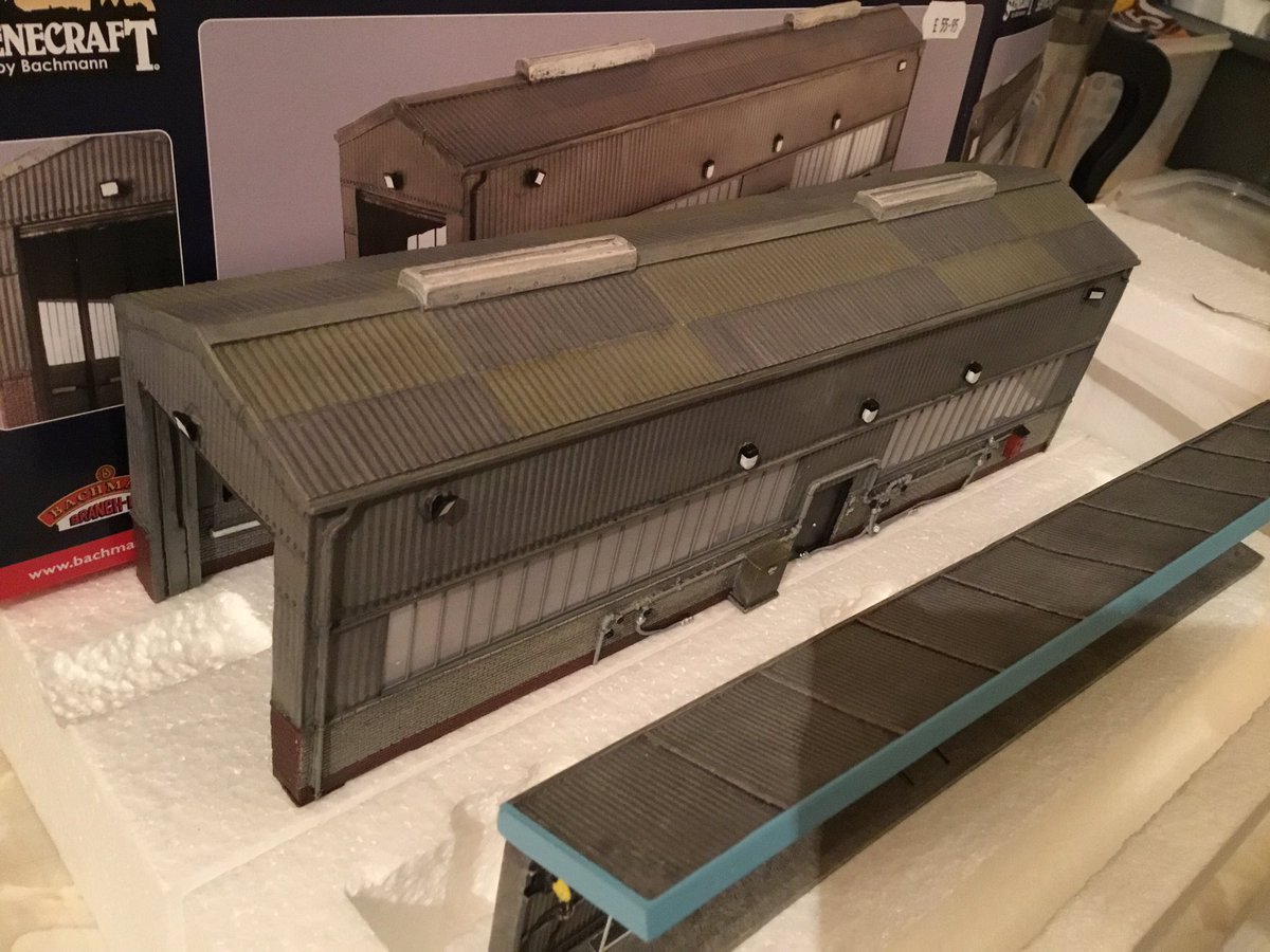 oo scale model trains