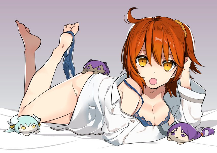 AddictivePoison's tweet image. Desires Gudako&apos;s ass.