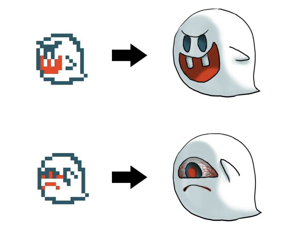 Sanae Iwaoka マリオのゲームに出てくる テレサ というオバケは背を向けると追いかけてくるという敵キャラだが 個人的には追いかけてこない時の方がめちゃくちゃ恐い T Co 6nwnhni2mb Twitter