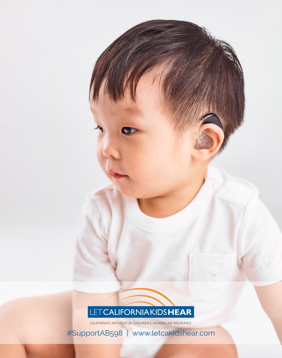 letcakidshear's tweet photo. These are a few of the thousands of children in California who have struggled to get the hearing aids deemed medically necessary! Join our efforts! Share our images! Call your State Senator! LET CALIFORNIA KIDS HEAR! #SupportAB598 https://t.co/REmz5xO0kh
