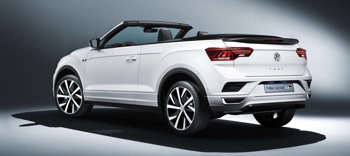 Rin18mx's tweet photo. [#Rin18NEWS] Volkswagen T-Roc Cabriolet

Considerando la partida del Beetle, Volkswagen a desarrollado un modelo para el público que gusta de disfrutar los fines de semana al aire libre, bajo la plataforma del T-Roc.

👉 https://t.co/yllPUU9OIp

#Rin18 #Volkswagen #TRocCabriolet https://t.co/0VGTfuQj2y