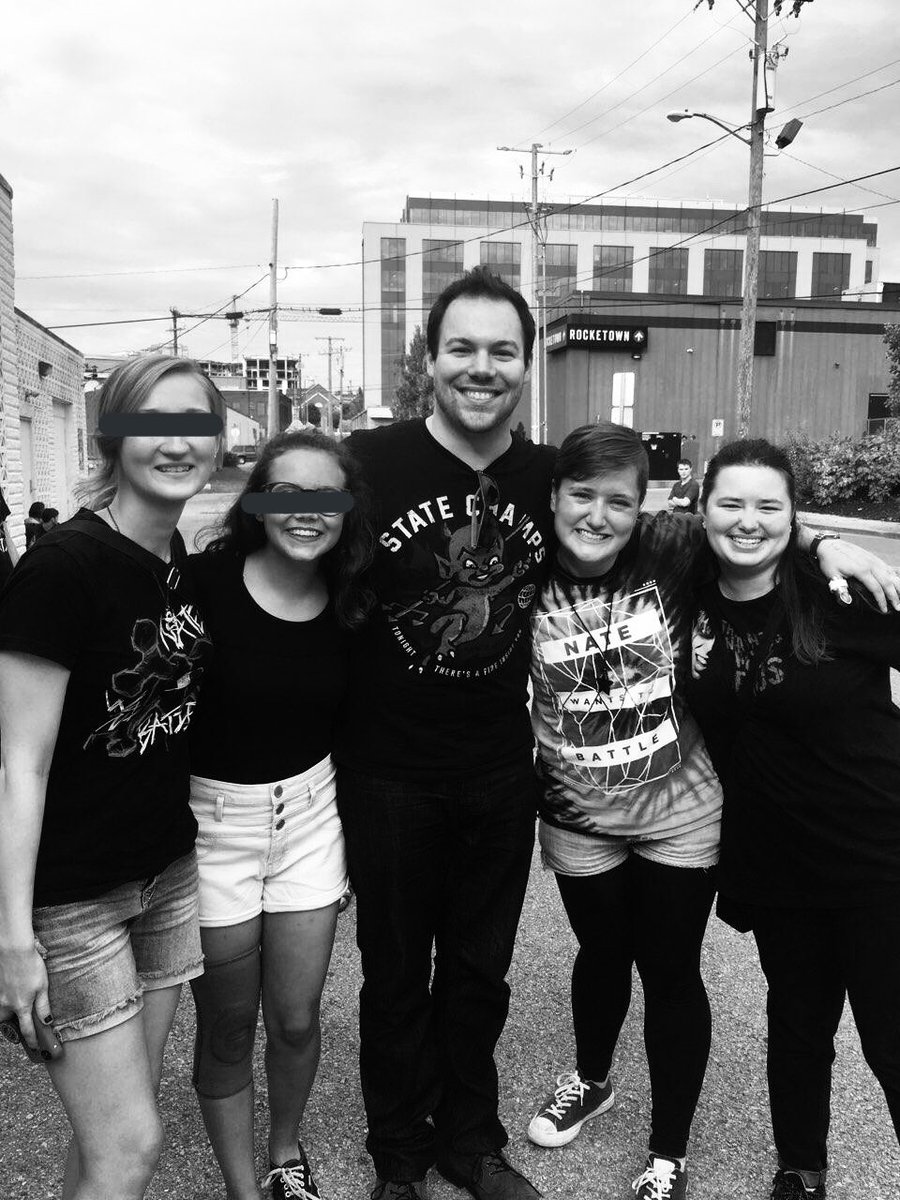 GabrennaK's tweet photo. Cat’s out of the bag! I have a confession to make. Very few people know this but I had met the Dayton, Ohio shooter’s sibling. Their name I met them by was Jordan Cofer. We met at @NateWantsToBt’s Paid In Exposure tour in Nashville, Tennessee August 17th, 2018 #JordanCofer https://t.co/4aYLwf5dmH
