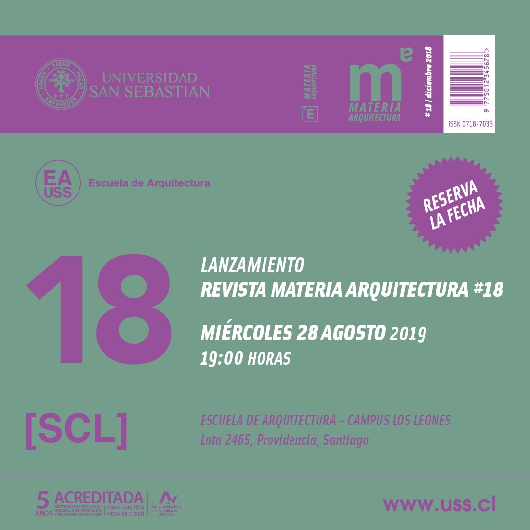 ¡Reserva la fecha! Miércoles 28 agosto 19:00hrs.