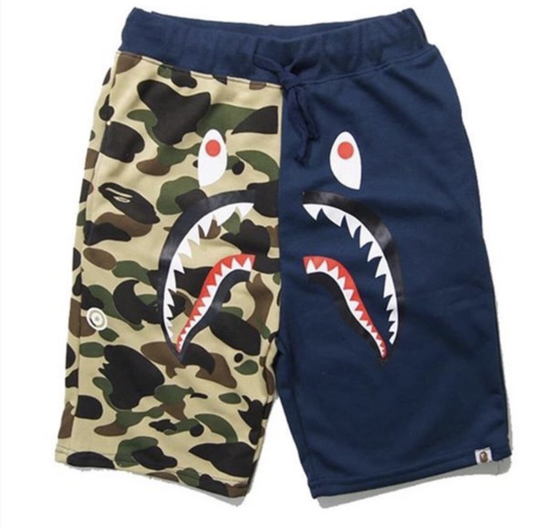 MaterialDope's tweet image. BAPE shorts 
$25