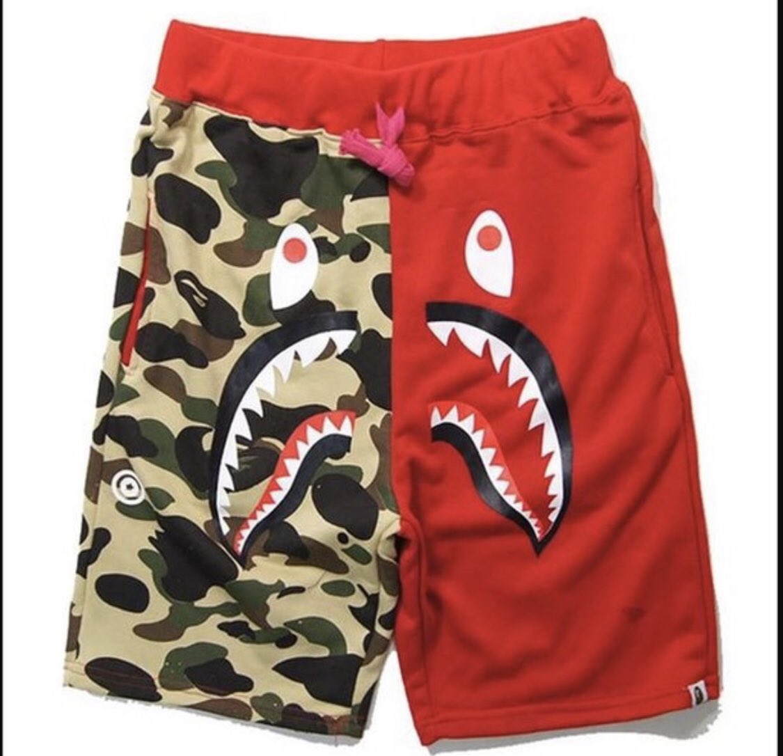 MaterialDope's tweet image. BAPE shorts 
$25