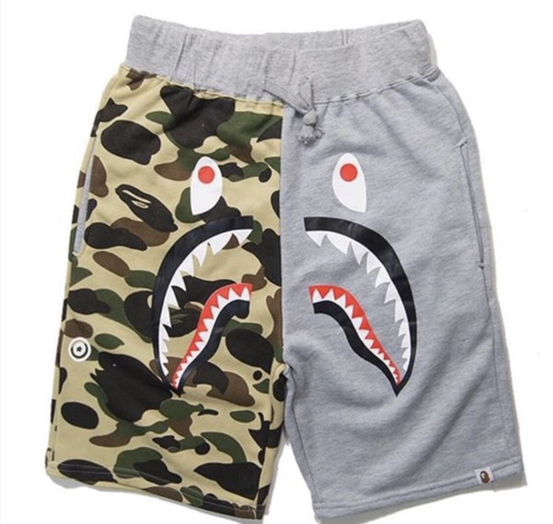 MaterialDope's tweet image. BAPE shorts 
$25