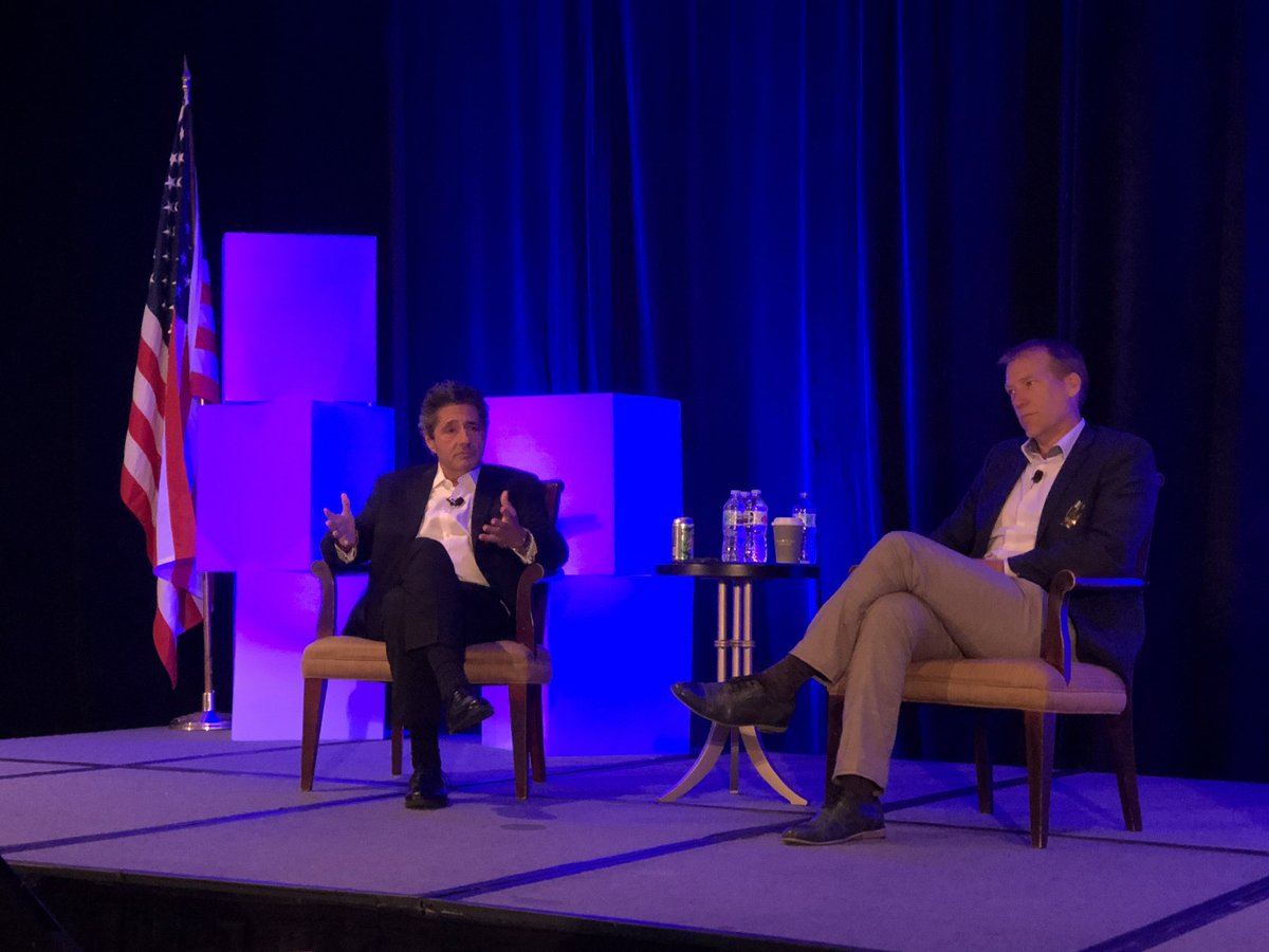 DShultzKC's tweet photo. You know @PPAI_HQ #PPAITech is getting serious when @Bellantone is hosting a technology panel. Or perhaps playing sidekick to @daledenham’s technical chops...great session guys! https://t.co/wuMpD9avc1
