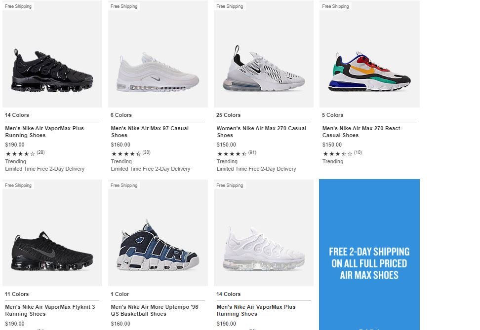 nike 2 day shipping code