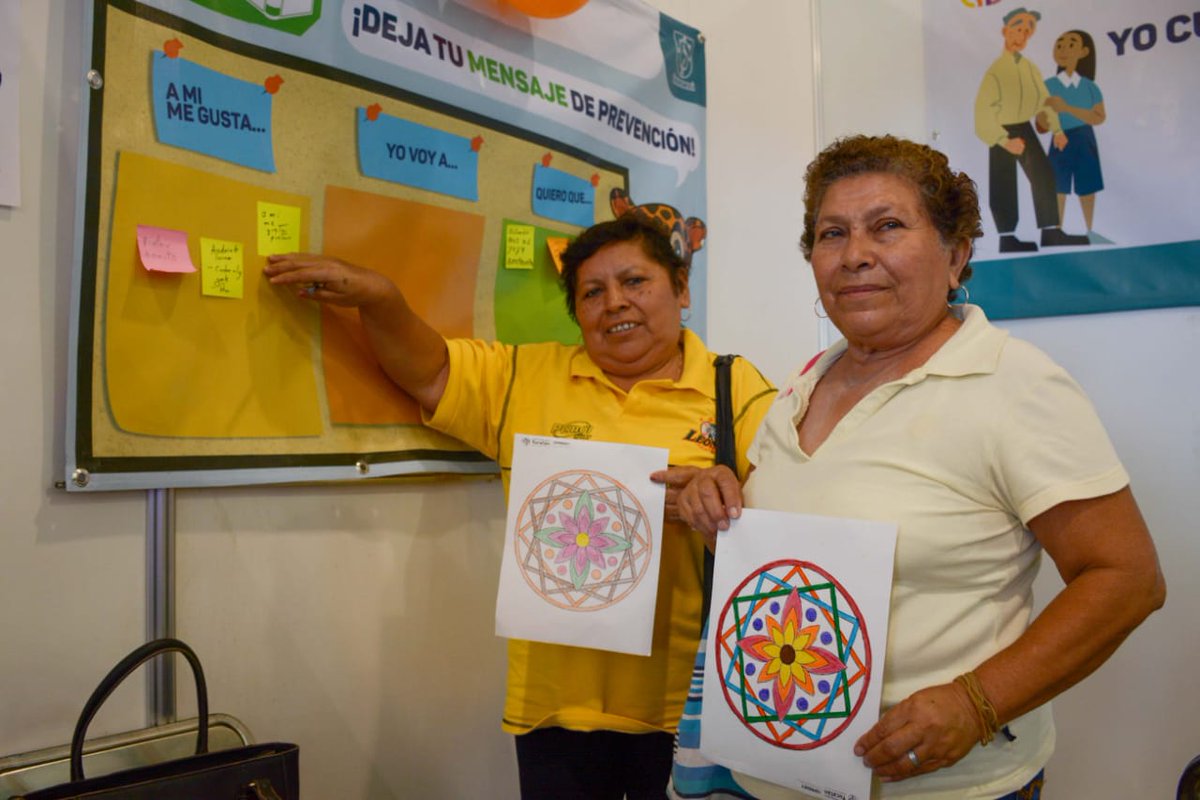 cepredey's tweet photo. Presentes en la 10ª Edición de la #ExpoAdultoMayor2019 del @DIF_Yucatan con nuestro #StandDeLaPrevención llevando actividades recreativas y talleres enfocados a las #HabilidadesParaLaVida. Te esperamos este 14 y 15 de agosto en el Centro de Convenciones Yucatán Siglo XXI. https://t.co/NI3G8mEKH1