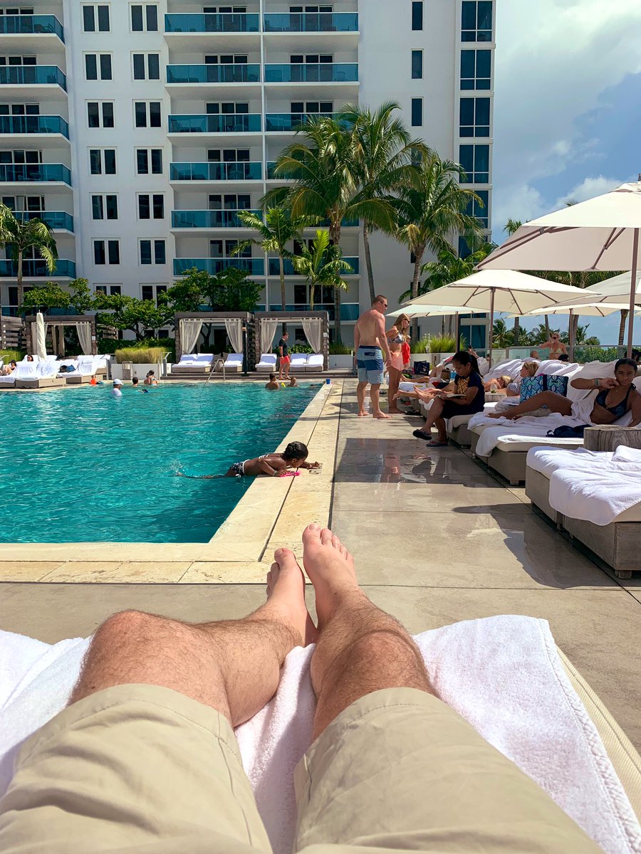 virtualdaniel's tweet image. Saying goodbye to #Miami - and the stunning @1HotelSB back to reality (&amp;amp; rainy London)