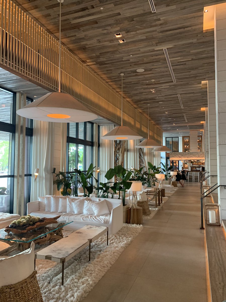 virtualdaniel's tweet image. Saying goodbye to #Miami - and the stunning @1HotelSB back to reality (&amp;amp; rainy London)