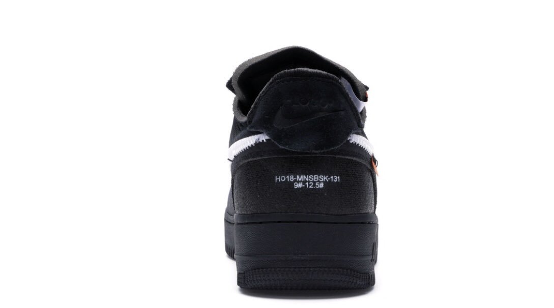 MaterialDope's tweet image. Black Off-white Air Force 1
$85