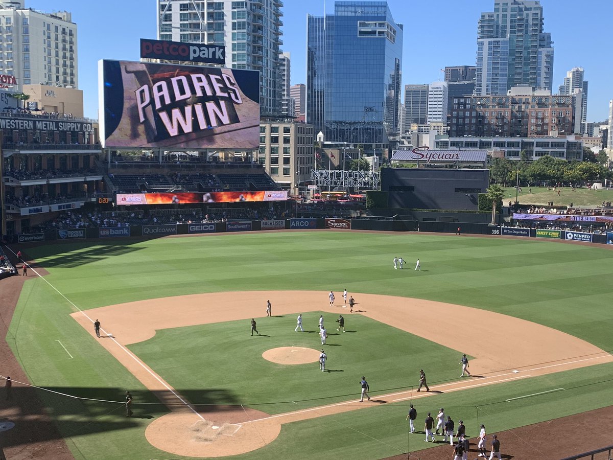 JCTSports's tweet photo. #Rays lose to #Padres, 7-2. Tampa Bay went 5-1 on this west coast roadtrip.
The record is 71-51. https://t.co/S0Y9GG1utU