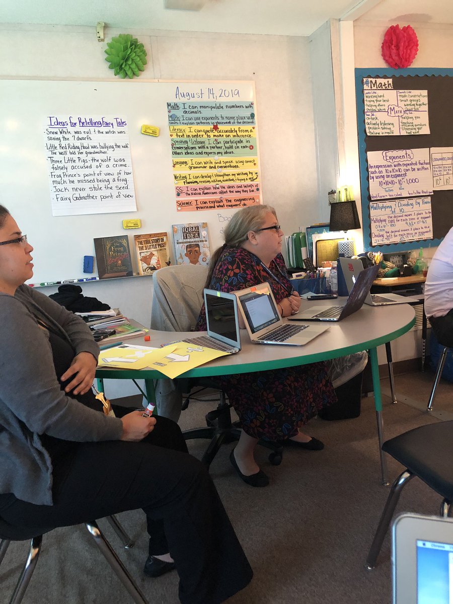 MEPearsonEleme1's tweet photo. Today was full of incredible learning experiences between grade level plan and PD #teachbacks #standardsbasedinstruction #ontheroadtosuccess @kckschools @TeachLikeAChamp https://t.co/SGWpKXKBVu