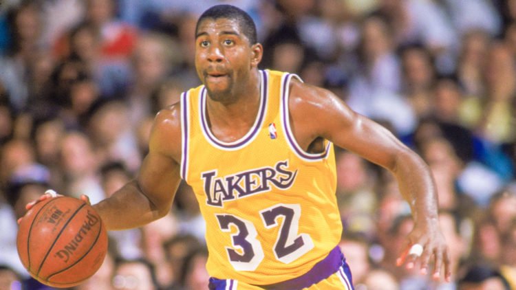 Happy Birthday to one of the greatest of all time, Earvin Magic Johnson! 