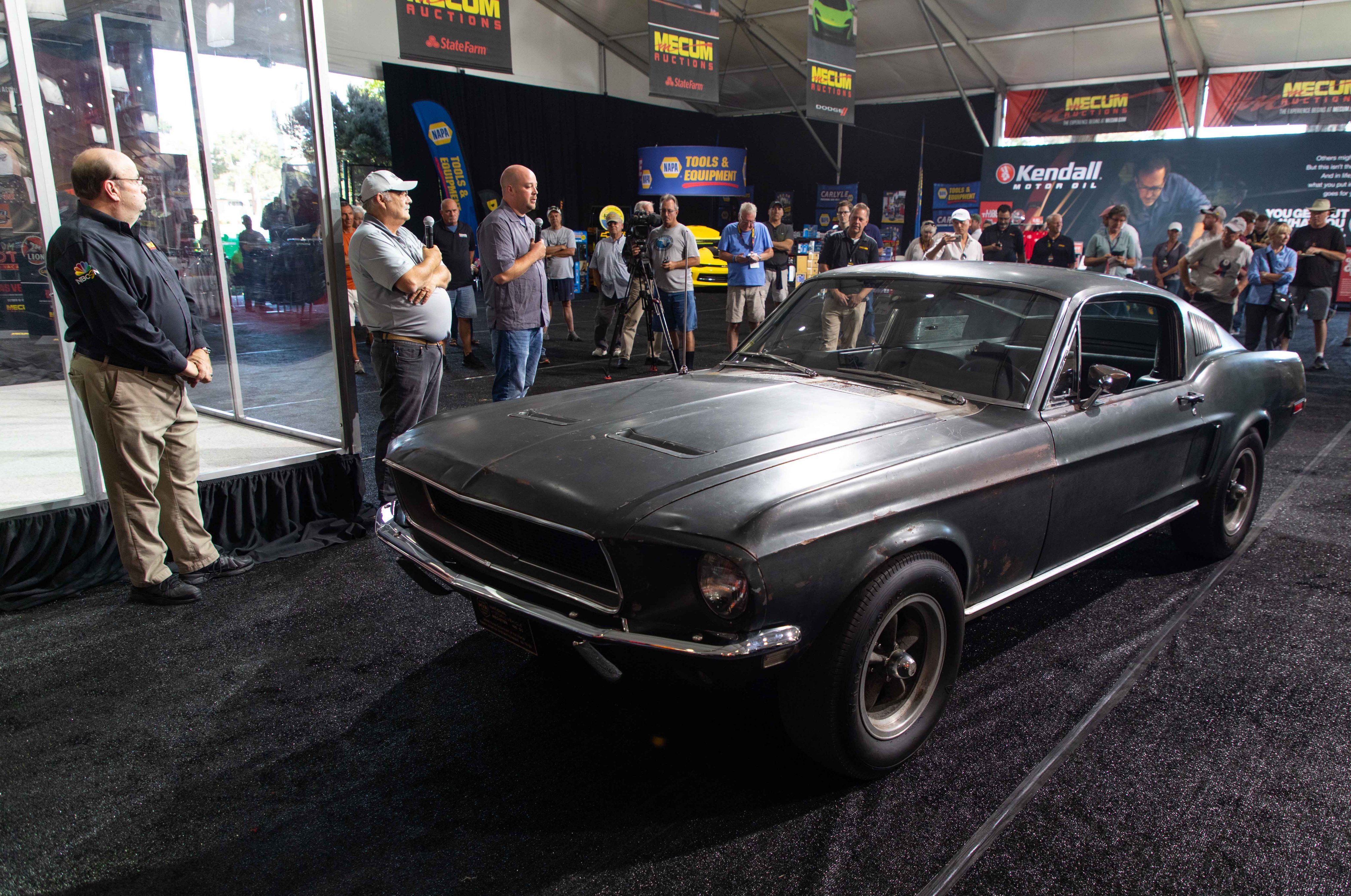 Mecum 2024 auction 2020